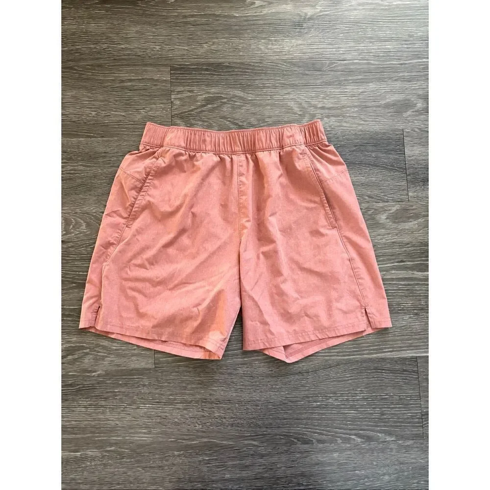Old Navy Essential Woven Workout Shorts In Salmon Men’s Size Medium
